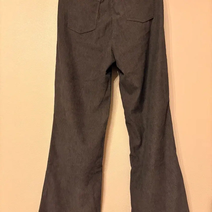 [BUNJANG] LE TROIS Corduroy Pants / LE TROIS 골덴 (2개금액) 바지 베이지,, 차콜 새상품