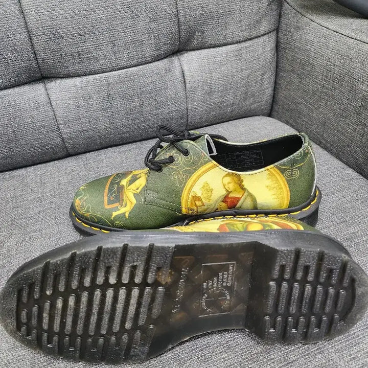 [BUNJANG] Dr. Martens 1461 Dipolo 3-Eye Brogue Leather Shoes EU38 (Limited Edition) / 닥터마틴 1461 디파올로 3홀 명화 EU38(한정판)