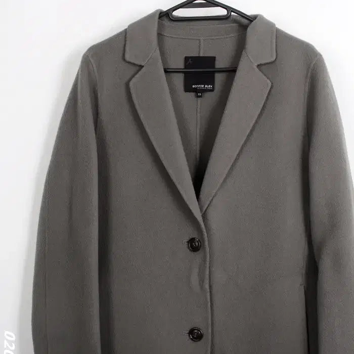 [BUNJANG] Bonie Alex Charcoal Wool Coat (Women&