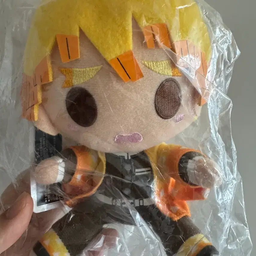 [BUNJANG] Demon Slayer Zenitsu Plush Doll / 귀멸의칼날 제일복권 F상 젠이츠