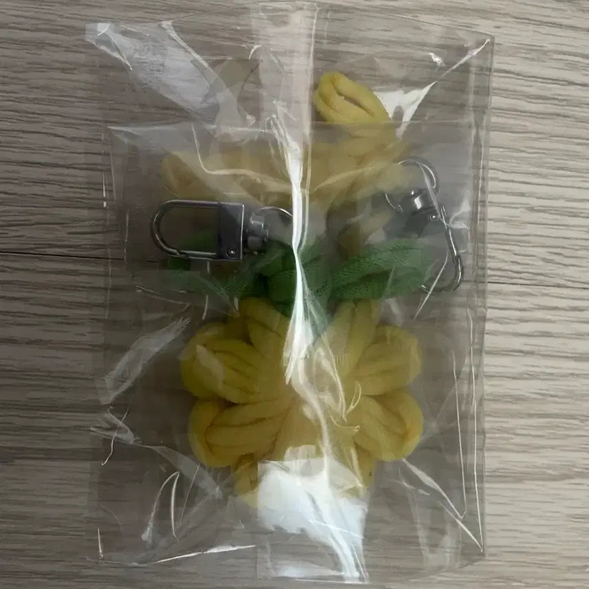 [BUNJANG] Handmade Flower/Fish Keyring Set / 핸드메이드 꽃/물고기 키링 세트
