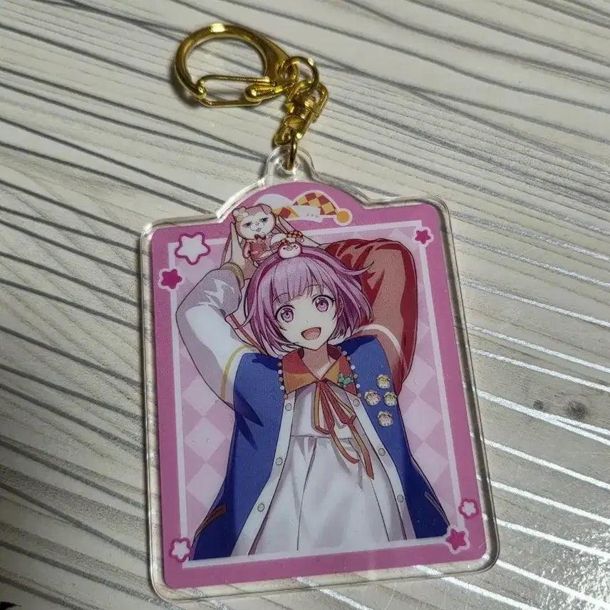 [BUNJANG] Project Sekai Otori Emu Phoenix Wonderland Acrylic Keychain / 프로세카 오오토리 에무 피닉스 원더랜드 아크릴 키링