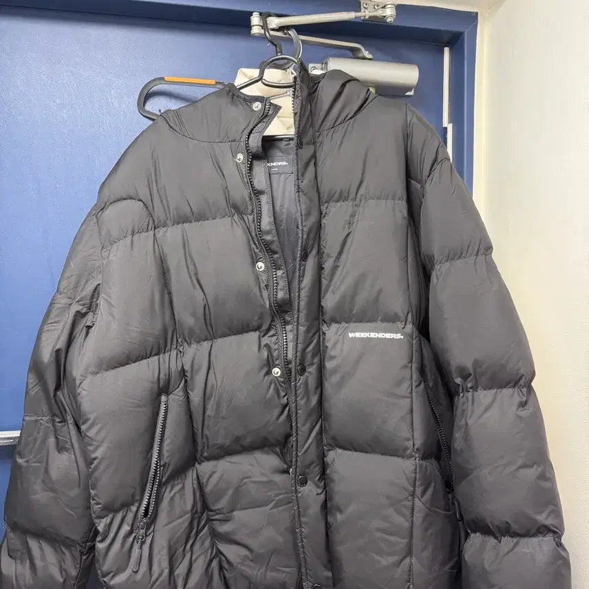 [BUNJANG] Weekenders Men's Padded Jacket / 위켄더스 패딩