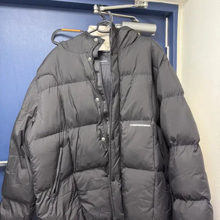[BUNJANG] Weekenders Men's Padded Jacket / 위켄더스 패딩