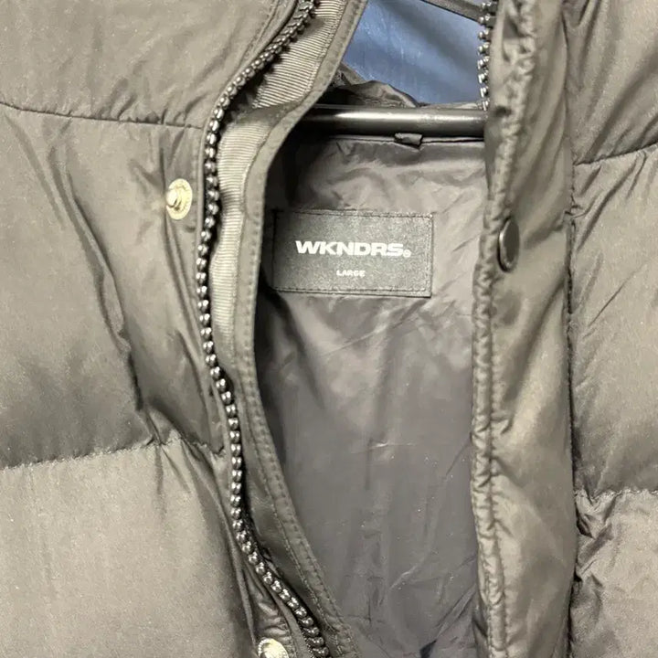 [BUNJANG] Weekenders Men's Padded Jacket / 위켄더스 패딩