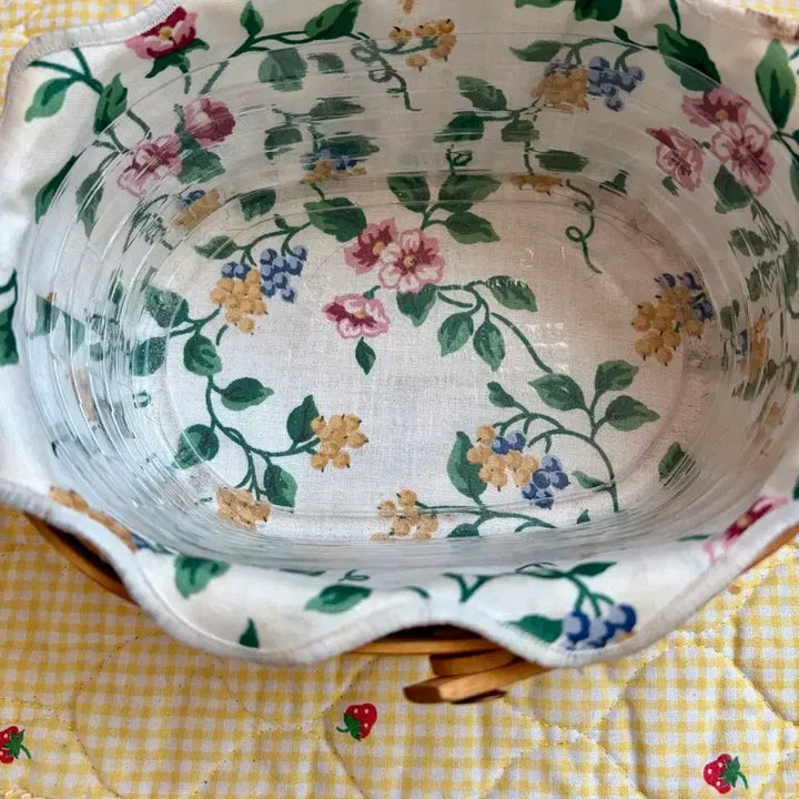 [BUNJANG] Longaberger 1999 Mother's Day Basket / 빈티지 1999년 롱거버거 어버이날 기념 바구니