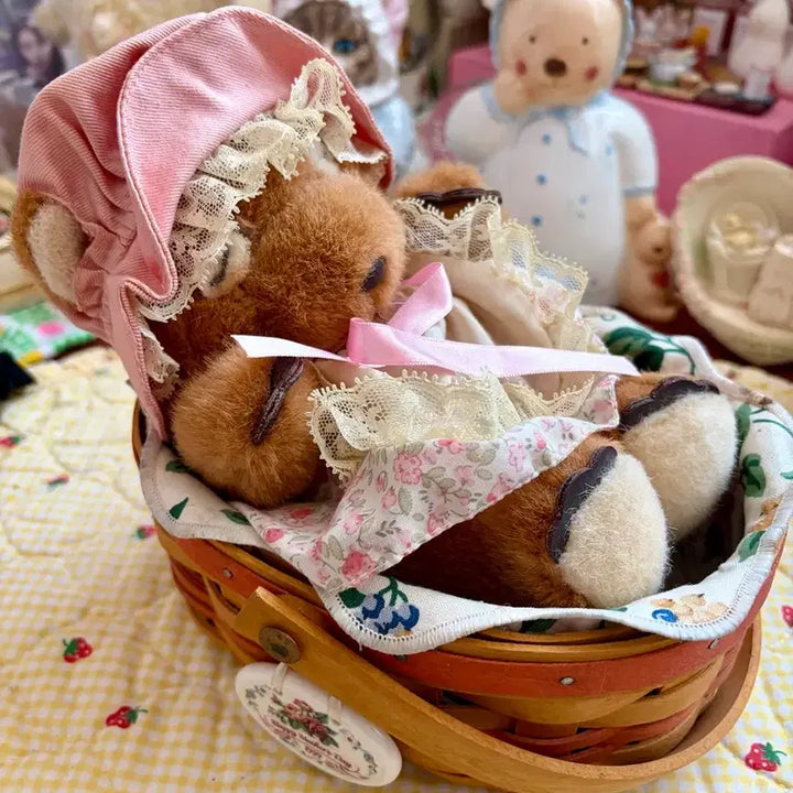 [BUNJANG] Longaberger 1999 Mother's Day Basket / 빈티지 1999년 롱거버거 어버이날 기념 바구니