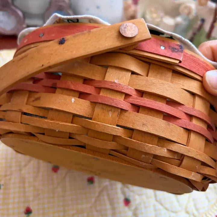 [BUNJANG] Longaberger 1999 Mother's Day Basket / 빈티지 1999년 롱거버거 어버이날 기념 바구니