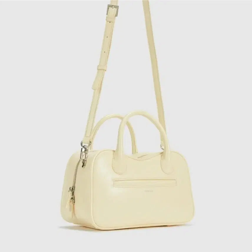 [BUNJANG] Diernese Wendy Cream Butter Shoulder Bag / 디어니스 패네 벤티 (Cream Butter)