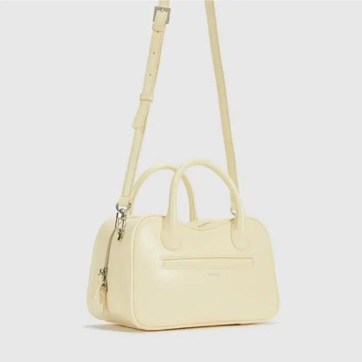 [BUNJANG] Diernese Wendy Cream Butter Shoulder Bag / 디어니스 패네 벤티 (Cream Butter)