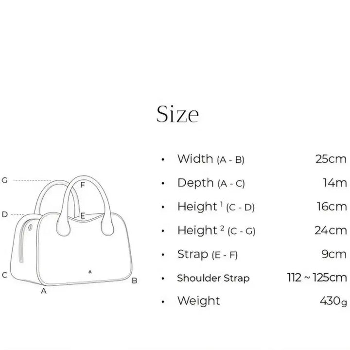 [BUNJANG] Diernese Wendy Cream Butter Shoulder Bag / 디어니스 패네 벤티 (Cream Butter)