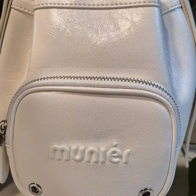 [BUNJANG] Munier Pocket Bucket Bag / 새상품급-뮤니에 POCKET BUCKET BAG