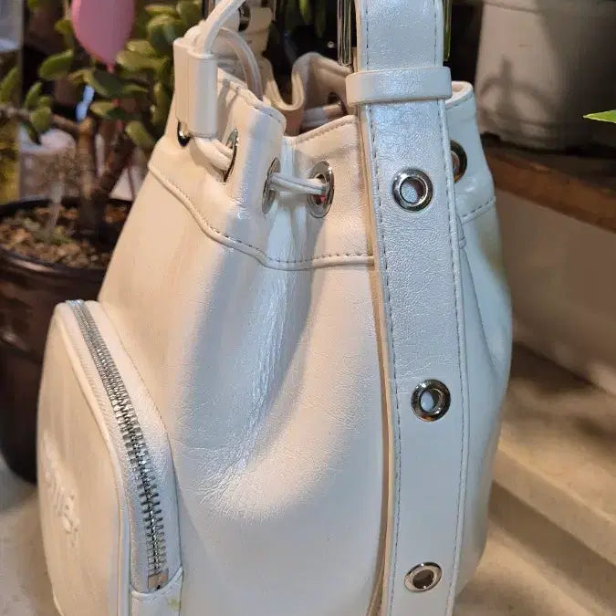 [BUNJANG] Munier Pocket Bucket Bag / 새상품급-뮤니에 POCKET BUCKET BAG