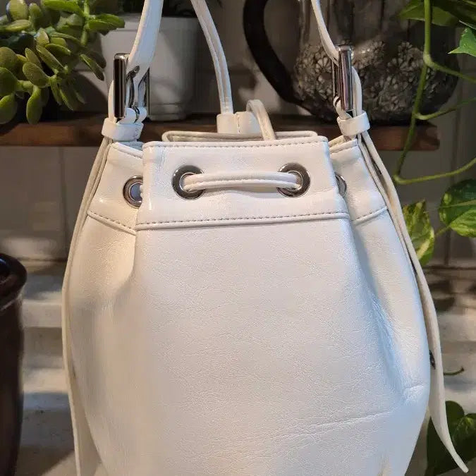[BUNJANG] Munier Pocket Bucket Bag / 새상품급-뮤니에 POCKET BUCKET BAG