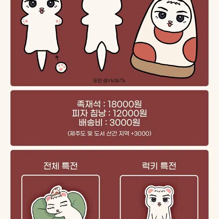 [BUNJANG] Jo Jaeseok Garbage Time 10cm Doll / 족재석 10cm 인형 가비지 타임 조재석 원중고