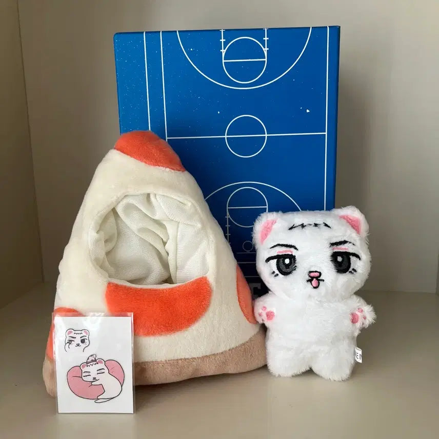 [BUNJANG] Jo Jaeseok Garbage Time 10cm Doll / 족재석 10cm 인형 가비지 타임 조재석 원중고