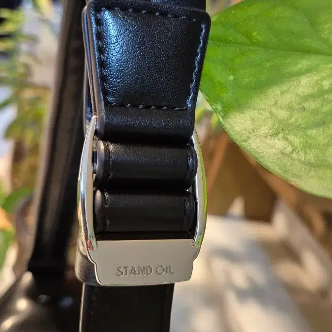 [BUNJANG] Stand Oil Fluffy Mini Bag - Black / 새상품급-스탠드오일 플러피 미니백 블랙