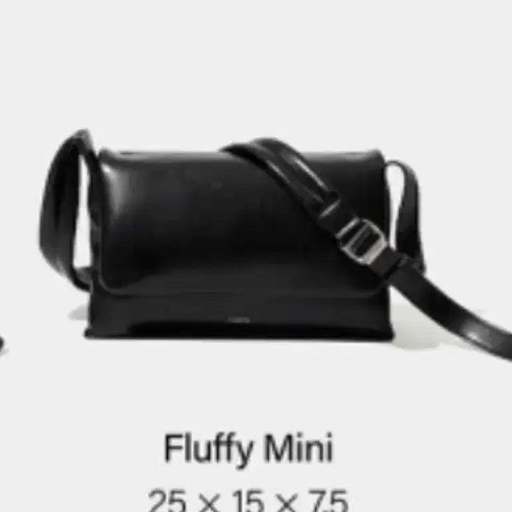 [BUNJANG] Stand Oil Fluffy Mini Bag - Black / 새상품급-스탠드오일 플러피 미니백 블랙