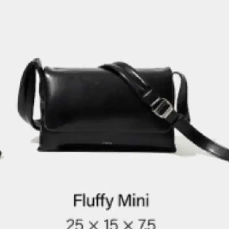 [BUNJANG] Stand Oil Fluffy Mini Bag - Black / 새상품급-스탠드오일 플러피 미니백 블랙