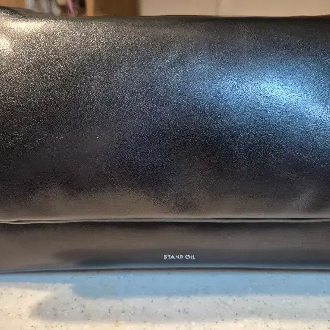 [BUNJANG] Stand Oil Fluffy Mini Bag - Black / 새상품급-스탠드오일 플러피 미니백 블랙