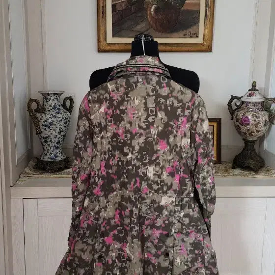 [BUNJANG] Sisley Camouflage Jacket / 시슬리 카모플라쥬 야상 자켓