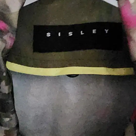 [BUNJANG] Sisley Camouflage Jacket / 시슬리 카모플라쥬 야상 자켓