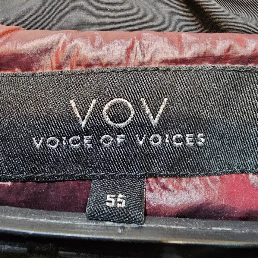 [BUNJANG] VOV Leather Padded Vest Black / VOV 양가죽 패딩 조끼 블랙