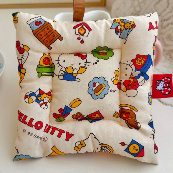 [SOLD OUT] 헬로키티 쿠션 티코스터