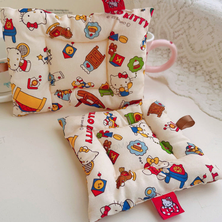 [SOLD OUT] 헬로키티 쿠션 티코스터