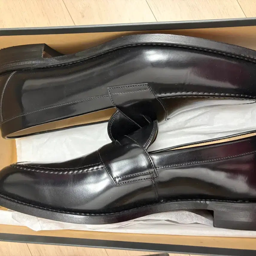 [BUNJANG] Loake Imperial Black Loafers / 로크 임페리얼 블랙 로퍼(새제품)