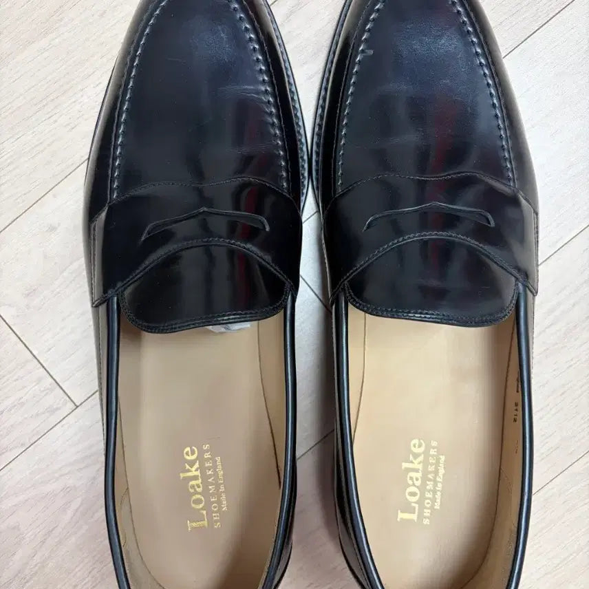 [BUNJANG] Loake Imperial Black Loafers / 로크 임페리얼 블랙 로퍼(새제품)