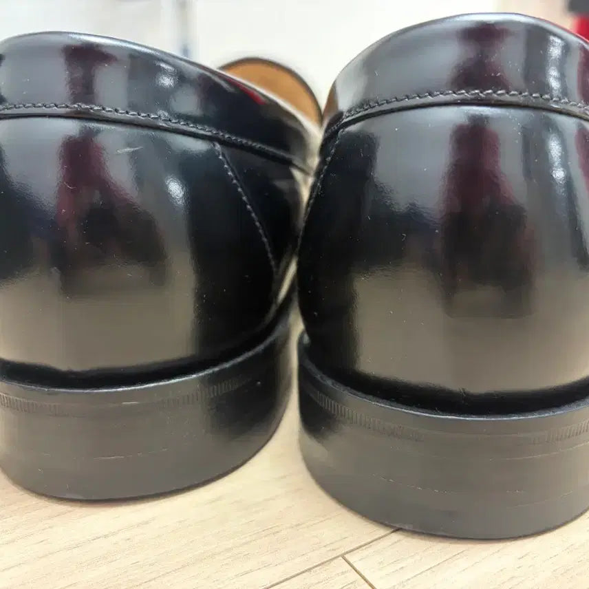 [BUNJANG] Loake Imperial Black Loafers / 로크 임페리얼 블랙 로퍼(새제품)