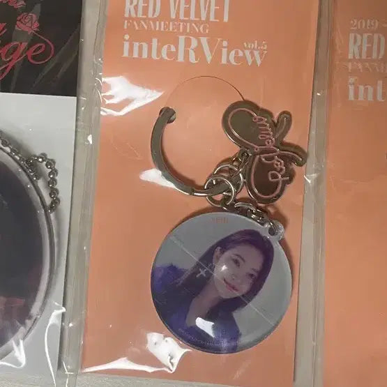 [BUNJANG] Red Velvet Yeri 2019 Fanmeeting Acrylic Keyring / 레드벨벳 예리 2019 팬미팅 아크릴 키링