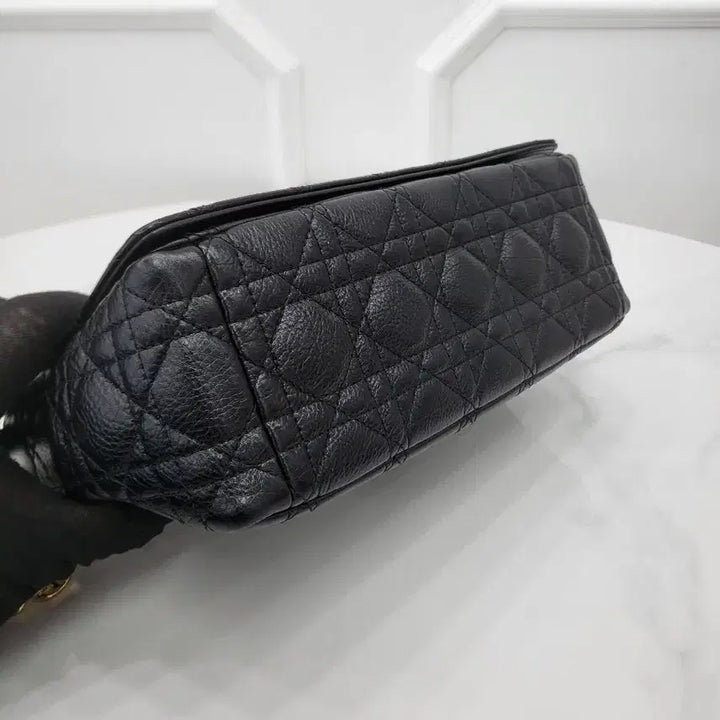 [BUNJANG] Dior Caro Medium Black Bag / 디올 카로백 미디움 블랙 M9242UWHC