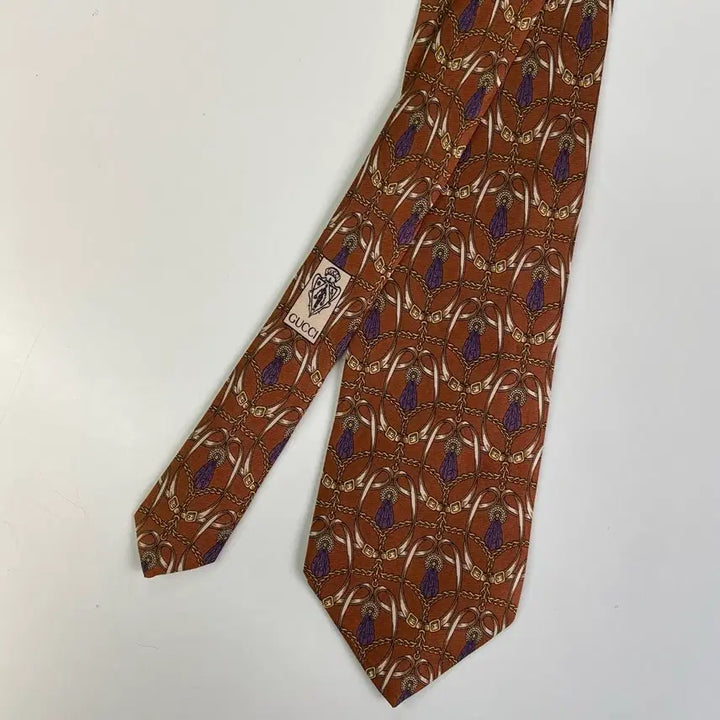 [BUNJANG] GUCCI Silk Necktie / 구찌(GUCCI) 명품 정품 넥타이