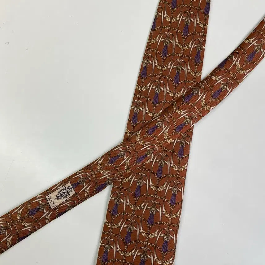 [BUNJANG] GUCCI Silk Necktie / 구찌(GUCCI) 명품 정품 넥타이