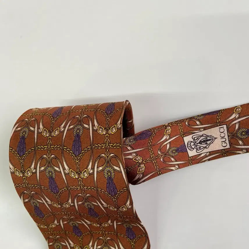 [BUNJANG] GUCCI Silk Necktie / 구찌(GUCCI) 명품 정품 넥타이