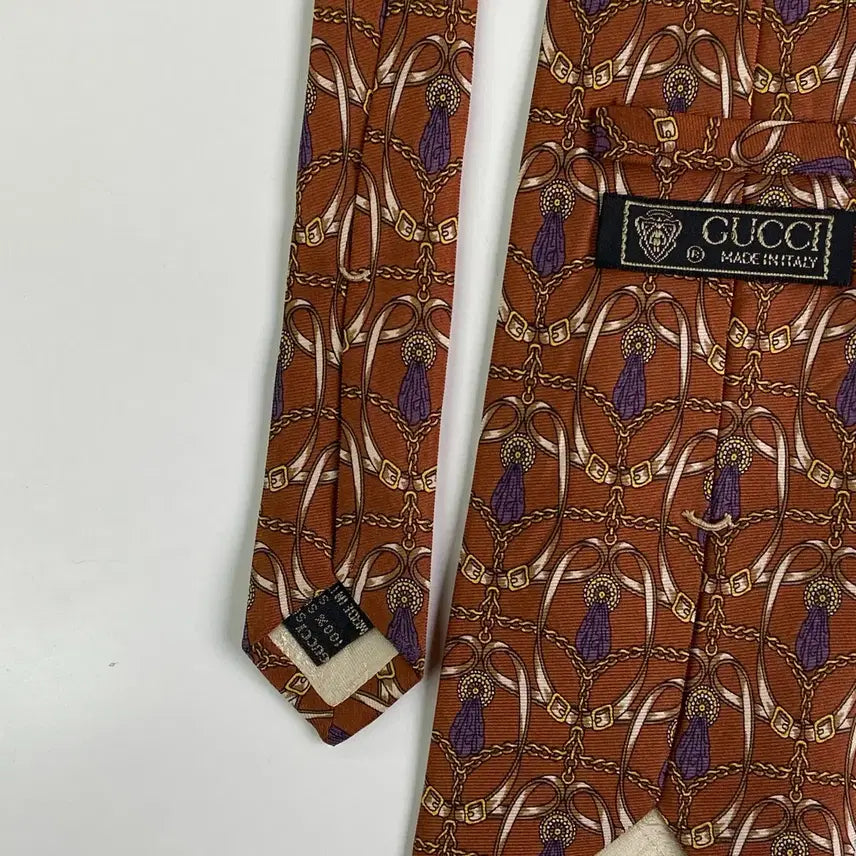 [BUNJANG] GUCCI Silk Necktie / 구찌(GUCCI) 명품 정품 넥타이