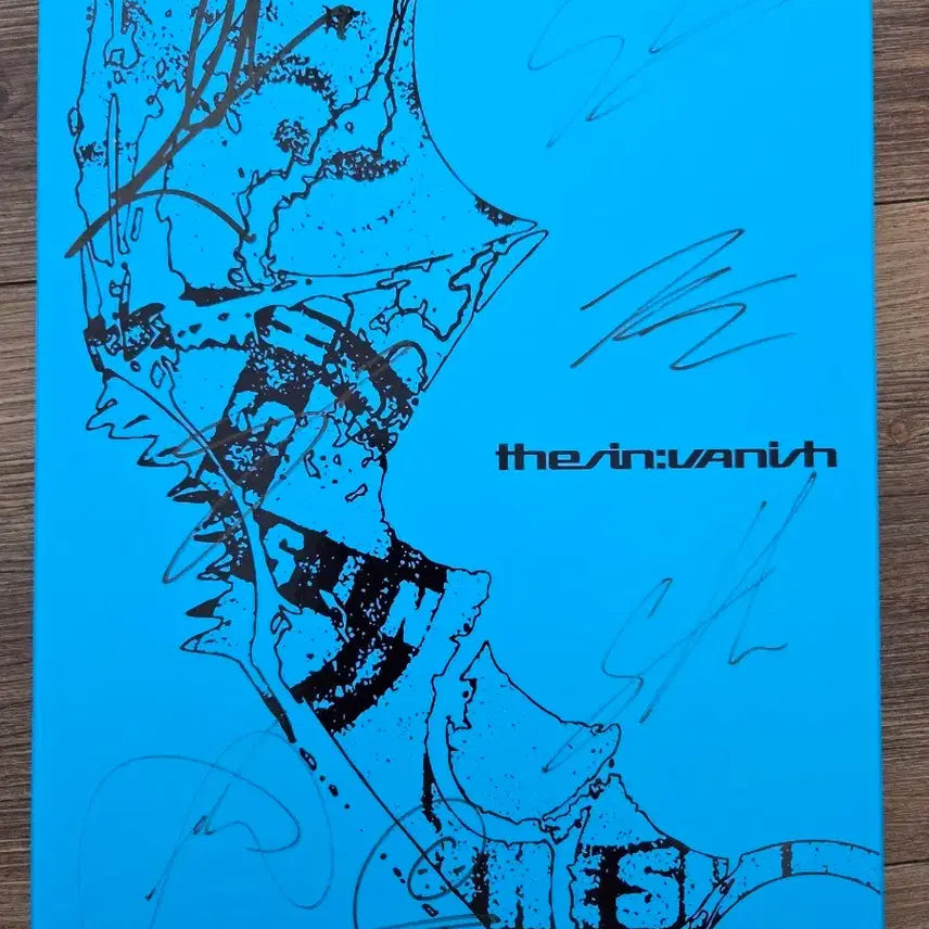 엔하이픈 미니7집 The sin Vanish 친필싸인앨범