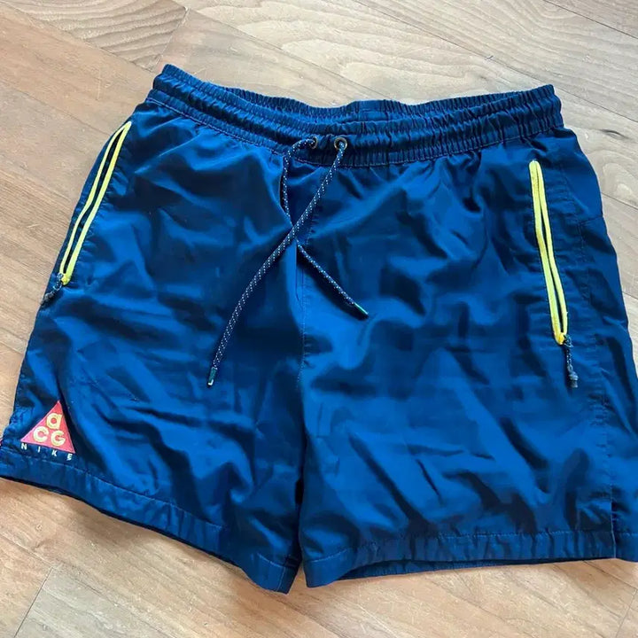 [BUNJANG] Nike ACG 2018 Woven Shorts Navy Obsidian L / 나이키 ACG 2018 우븐쇼츠 반바지 국내 L 네이비 옵시디언
