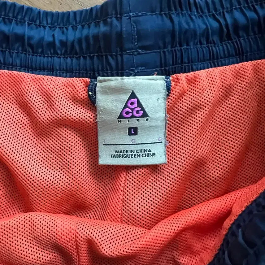 [BUNJANG] Nike ACG 2018 Woven Shorts Navy Obsidian L / 나이키 ACG 2018 우븐쇼츠 반바지 국내 L 네이비 옵시디언