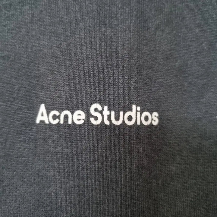 [BUNJANG] Acne Studios Logo Hoodie (Size S) / 아크네스튜디오 로고후드 S
