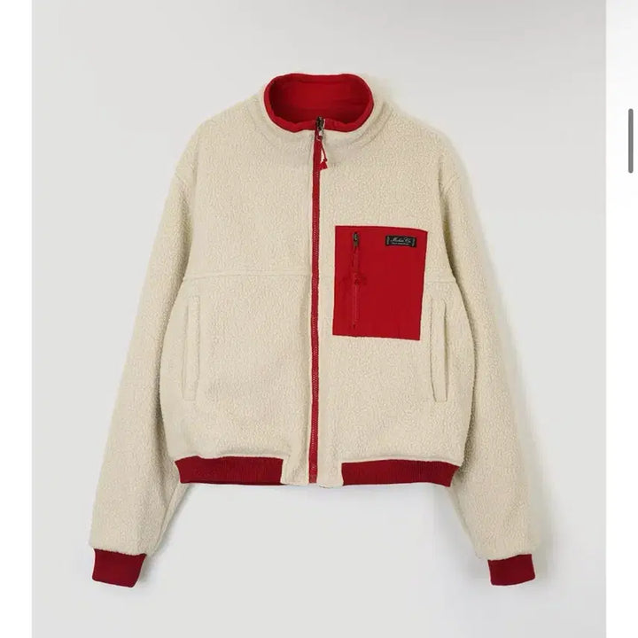 [BUNJANG] Reversible Jacket / 모헤 리버시블 자켓