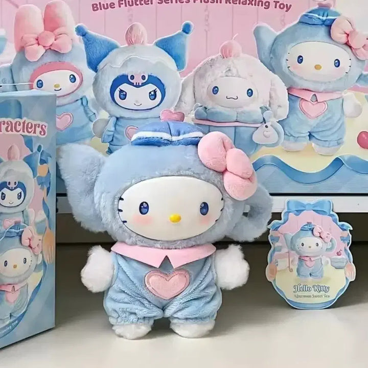 [BUNJANG] Sanrio Hello Kitty Afternoon Tea Teapot Mascot Keyring / (할인-3000원)산리오 애프터눈티 정품  마스코트 키링