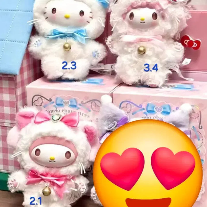 [BUNJANG] Sanrio Hello Kitty Afternoon Tea Teapot Mascot Keyring / (할인-3000원)산리오 애프터눈티 정품  마스코트 키링