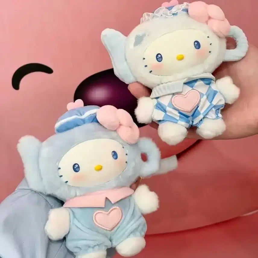 [BUNJANG] Sanrio Hello Kitty Afternoon Tea Teapot Mascot Keyring / (할인-3000원)산리오 애프터눈티 정품  마스코트 키링