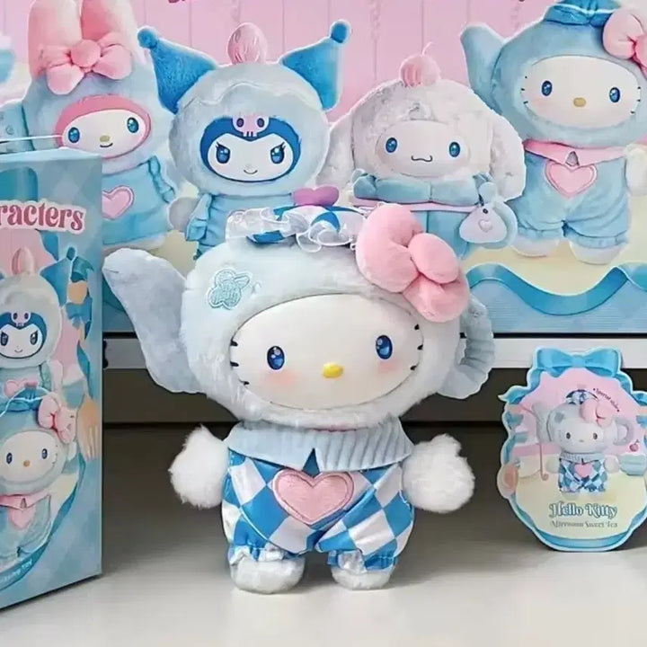 [BUNJANG] Sanrio Hello Kitty Afternoon Tea Teapot Mascot Keyring / (할인-3000원)산리오 애프터눈티 정품  마스코트 키링