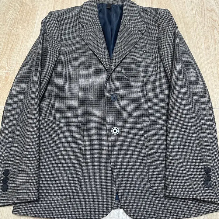 [BUNJANG] Customellow Glen Check Jacket (Size 95) / 정품) 커스텀멜로우 글렌체크 자켓 95 새상품