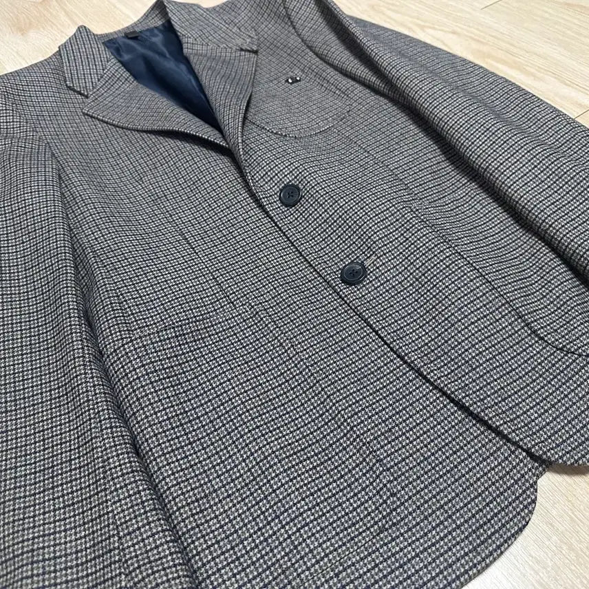 [BUNJANG] Custommellow Genuine Checkered Blazer Jacket (New) / 정품) 커스텀멜로우 자켓 95 새상품