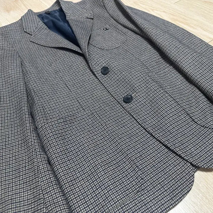 [BUNJANG] Custommellow Genuine Checkered Blazer Jacket (New) / 정품) 커스텀멜로우 자켓 95 새상품